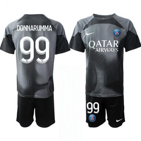 Camisetas Paris Saint Germain Gianluigi Donnarumma 99 Portero Tercera 2022/23 - Niño (+ Pantalones) Camisetas Paris Saint Germain Gianluigi Donnarumma 99 Portero Tercera 2022/23 - Niño (+ Pantalones)
